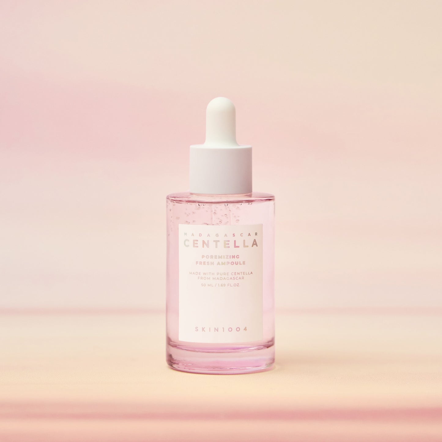 Suero facial para poros para piel de mixta a grasa con Centella Asiática de Skin1004