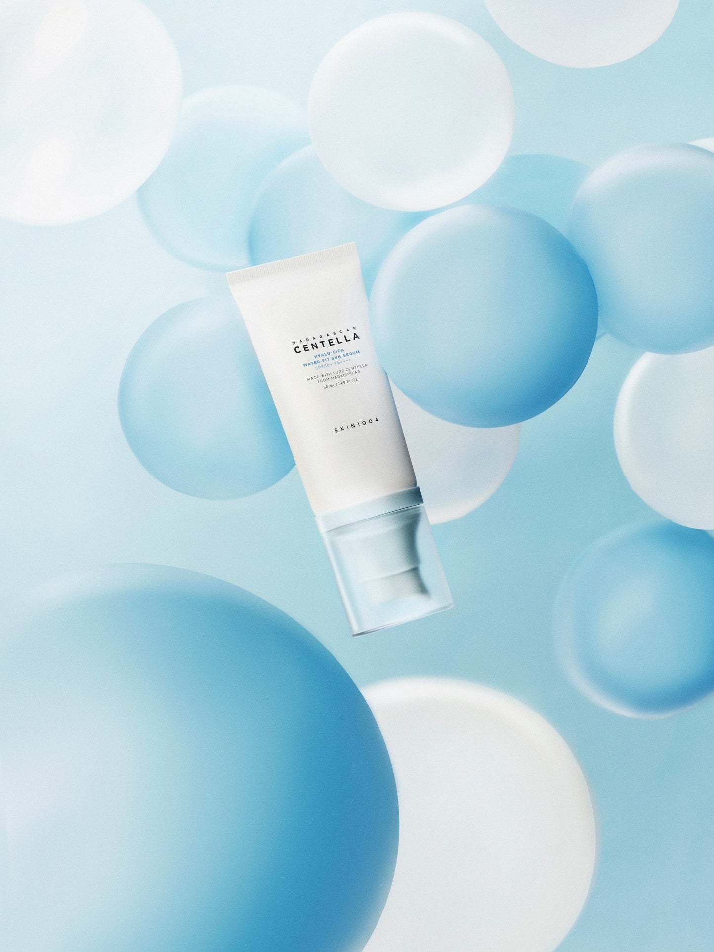 Skin1004 Madagascar Centella Hyalu-Cica Water-Fit Sun Serum