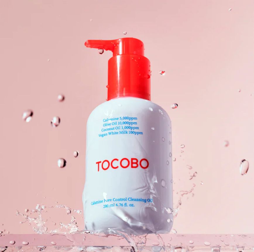 TOCOBO Calamine Pore Control Cleansing Oil