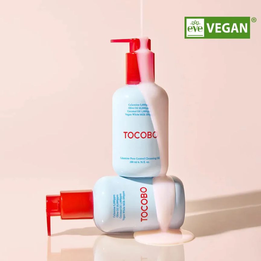 TOCOBO Calamine Pore Control Cleansing Oil