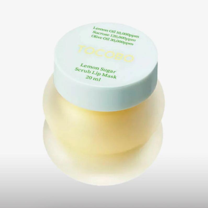 TOCOBO Lemon Sugar Scrub Lip Mask
