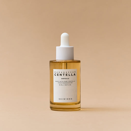 Suero facial Calmante para todo tipo de piel con Centella Asiática de Skin1004