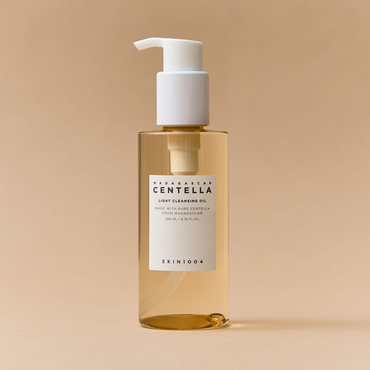 Jabón en aceite facial para pieles de secas a mixtas con Centella Asiática de Skin1004