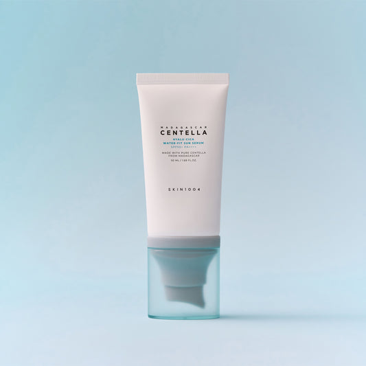 Protector solar facial  para todo tipo de piel con Ácido Hialurónico de Skin1004
