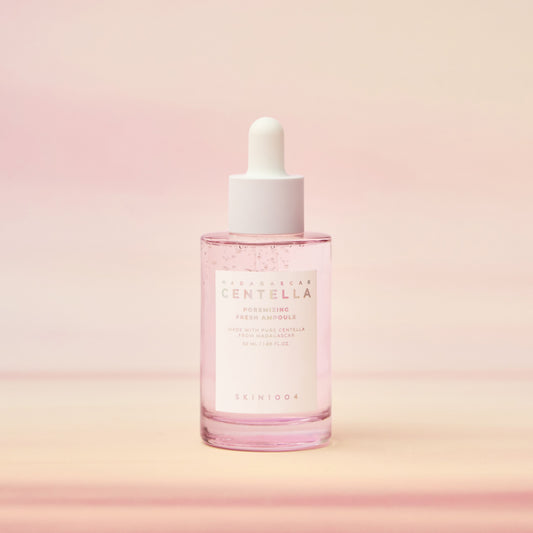 Suero facial para poros para piel de mixta a grasa con Centella Asiática de Skin1004