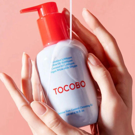 TOCOBO Calamine Pore Control Cleansing Oil