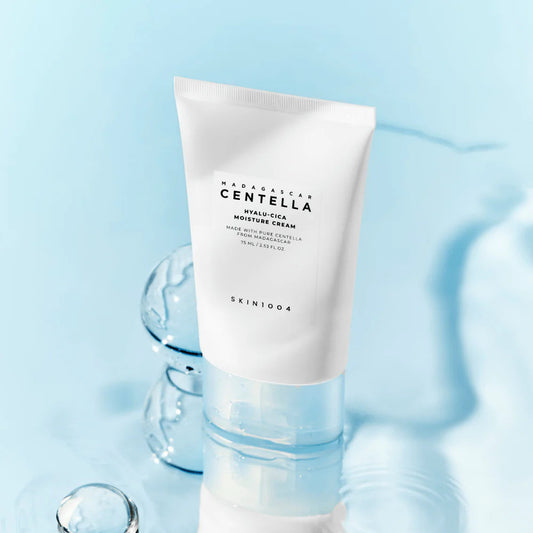Hidratante facial hidratante para piel seca a normal con Ácido Hialurónico de Skin1004